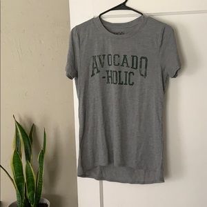 M Modern Lux “Avocado-holic” tee shirt